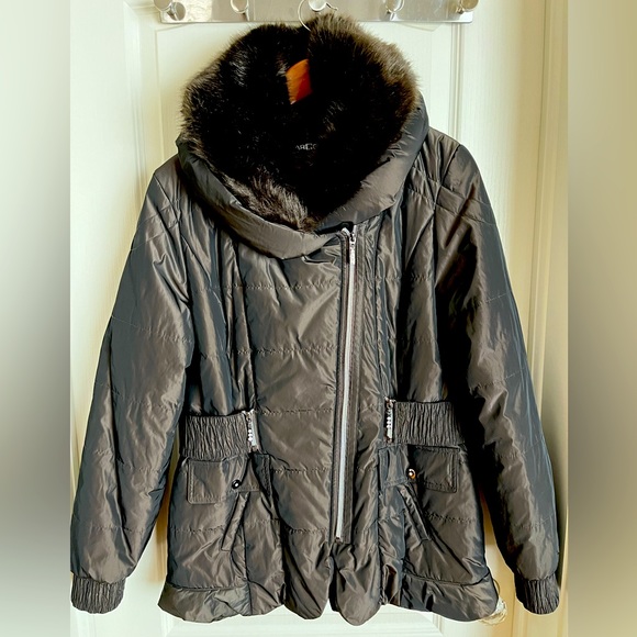 ❄️MARCONA Bronze Coloured Winter Short Length Coat - Picture 1 of 10